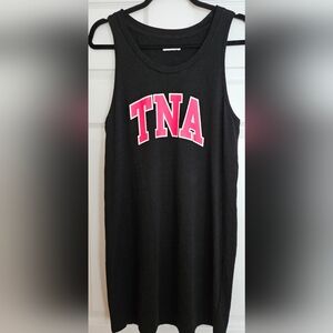 TNA Dress. 100% Cotton. Size.M. Like New Condition.